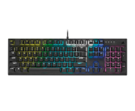 CORSAIR K60 Pro Cherry Viola Keyboard Black CH-910D019-NA - 596023 - zdjęcie 1